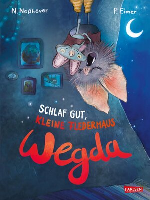 cover image of Schlaf gut, kleine Fledermaus Wegda!